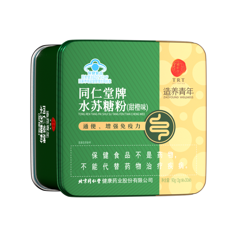 大奖国际牌水苏糖粉(甜橙味)